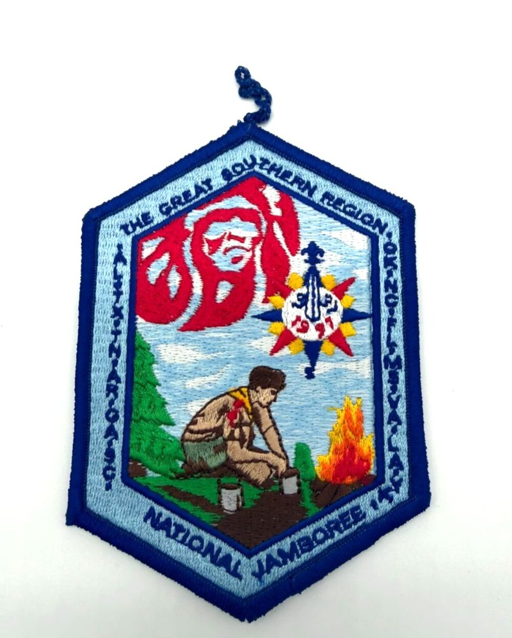 1997 National Jamboree The Great Southern Region BSA BLU Bdr. [JM574]